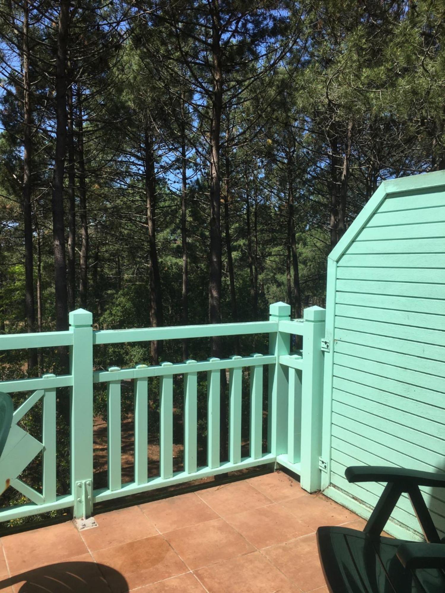 Apt T2 Calme Sur Golf, Piscine, Ocean 10 Min En Velo Lacanau Extérieur photo